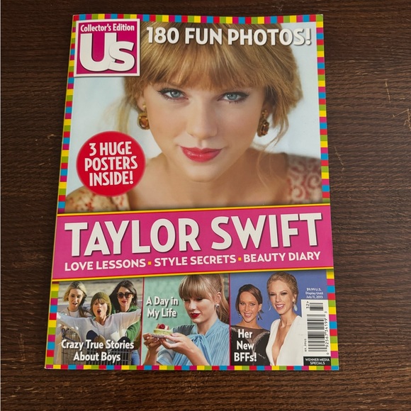 US Weekly Magazine Taylor Swift Special Collector's Edition 2013 3 Huge Posters